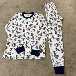 Hanna Anderson Holiday Pajama Set (large)